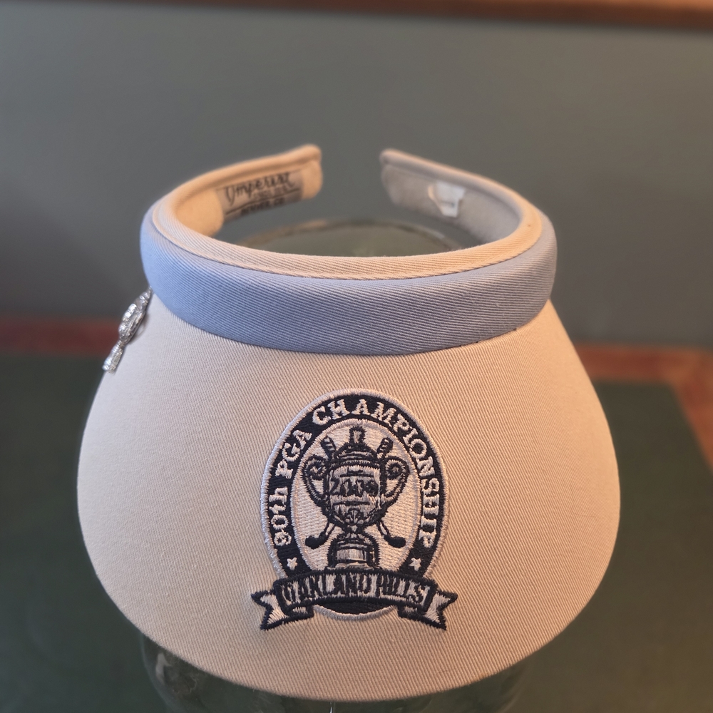 Imperial 90th PGA Championship At Oakland Hills Visor